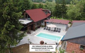 Lake House With A View